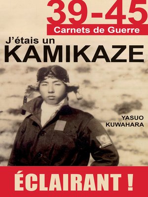 cover image of J'étais un Kamikaze